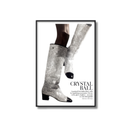 Crystal Ball Boots Poster