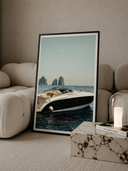 Old Money Yacht Poster