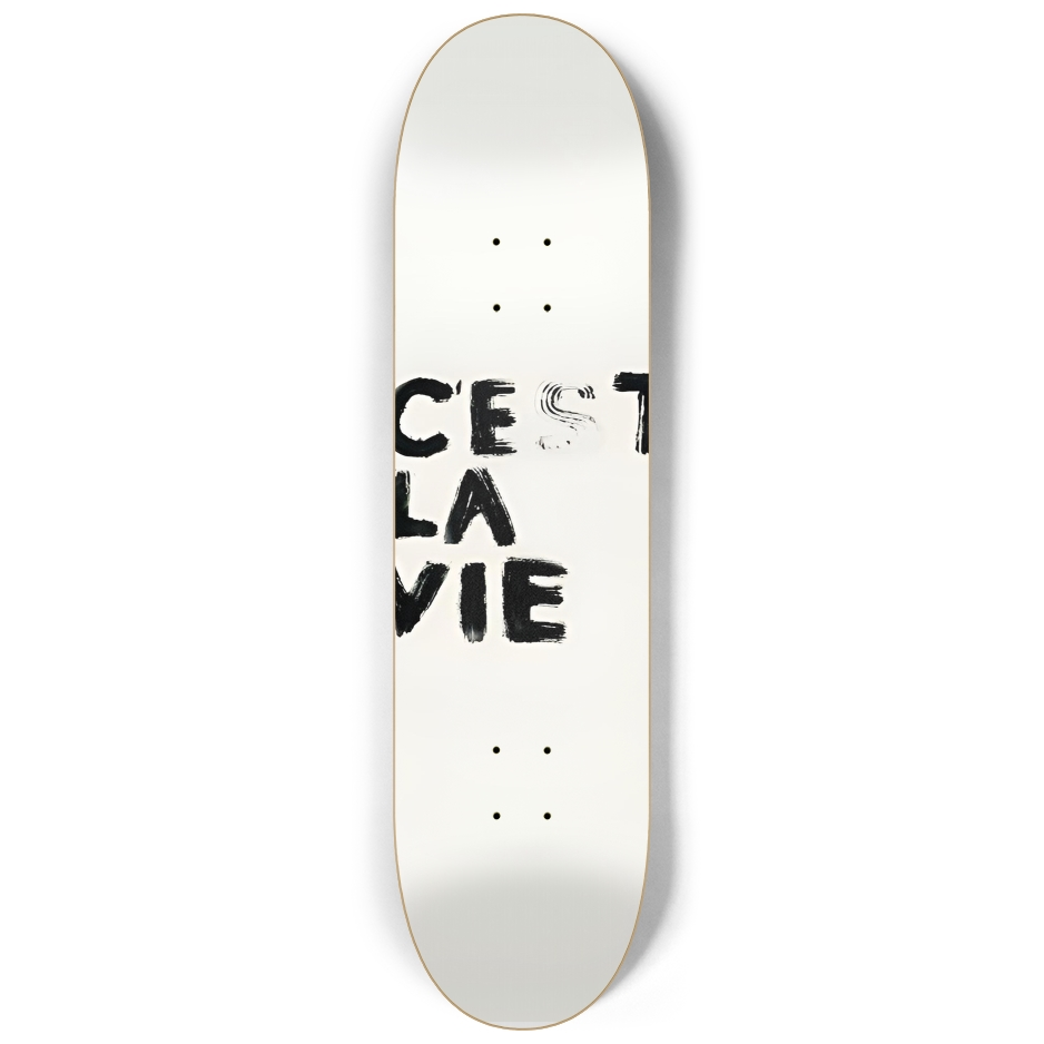 Editorial Noir Skateboards