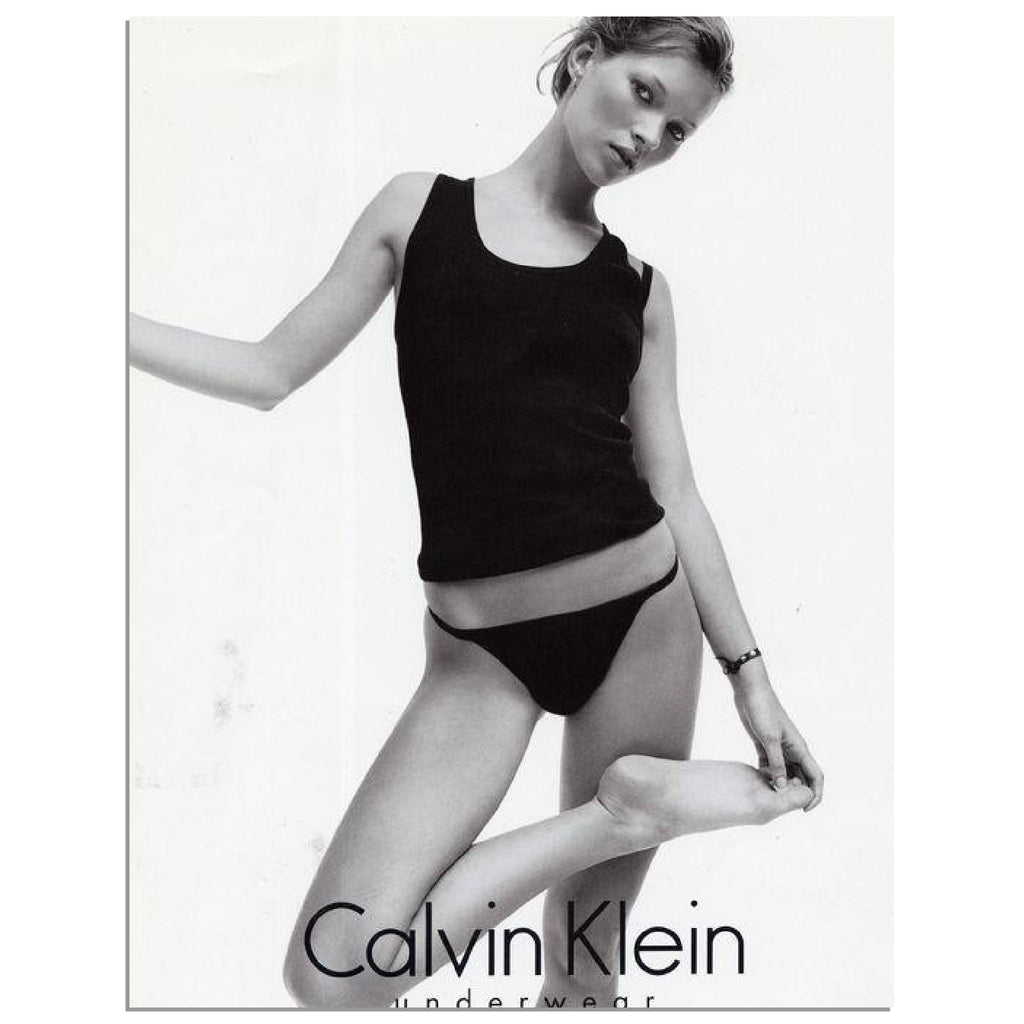 Kate Moss x Calvin Klein - Prints